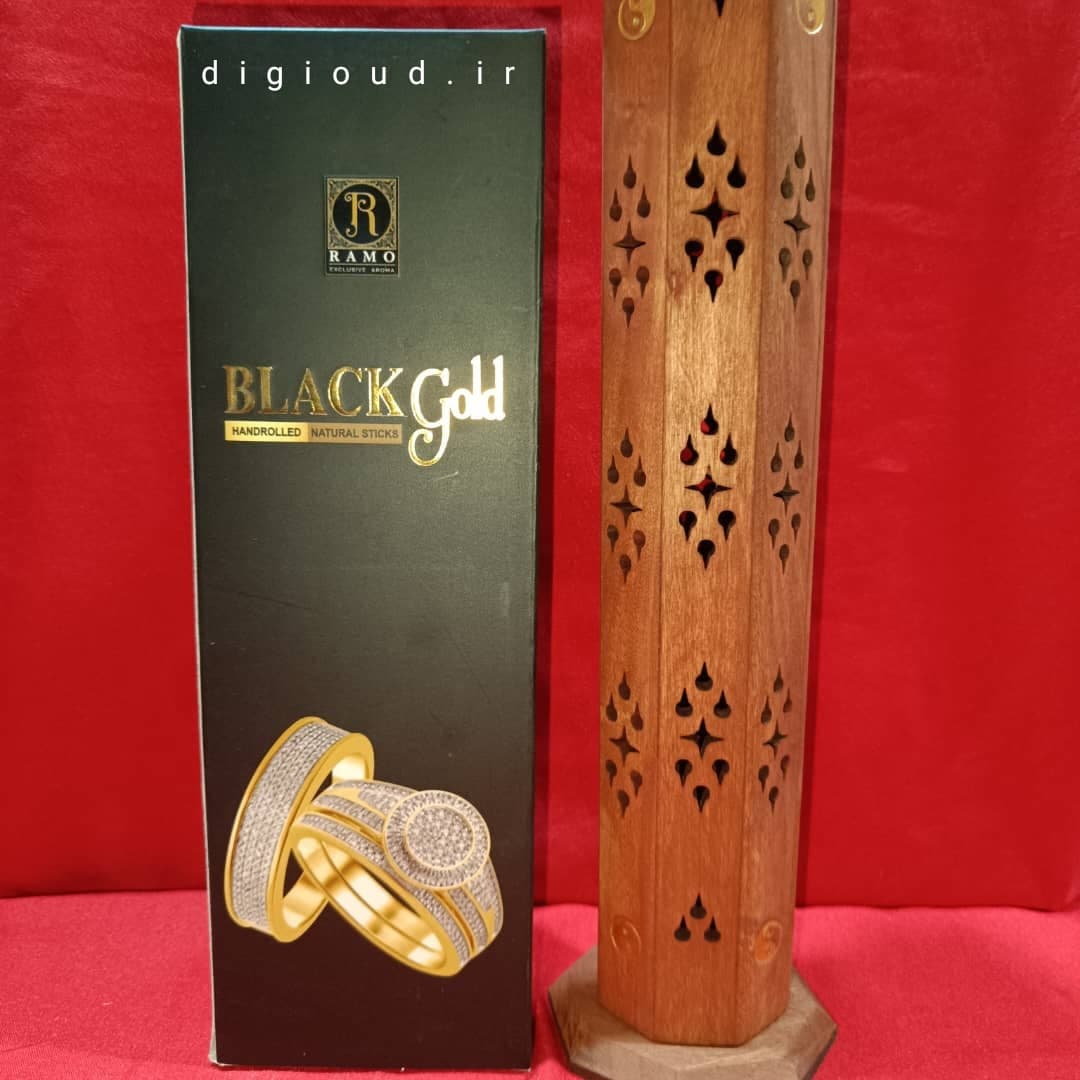 عود دست ساز بلک گلد (black gold) رامو RAMO