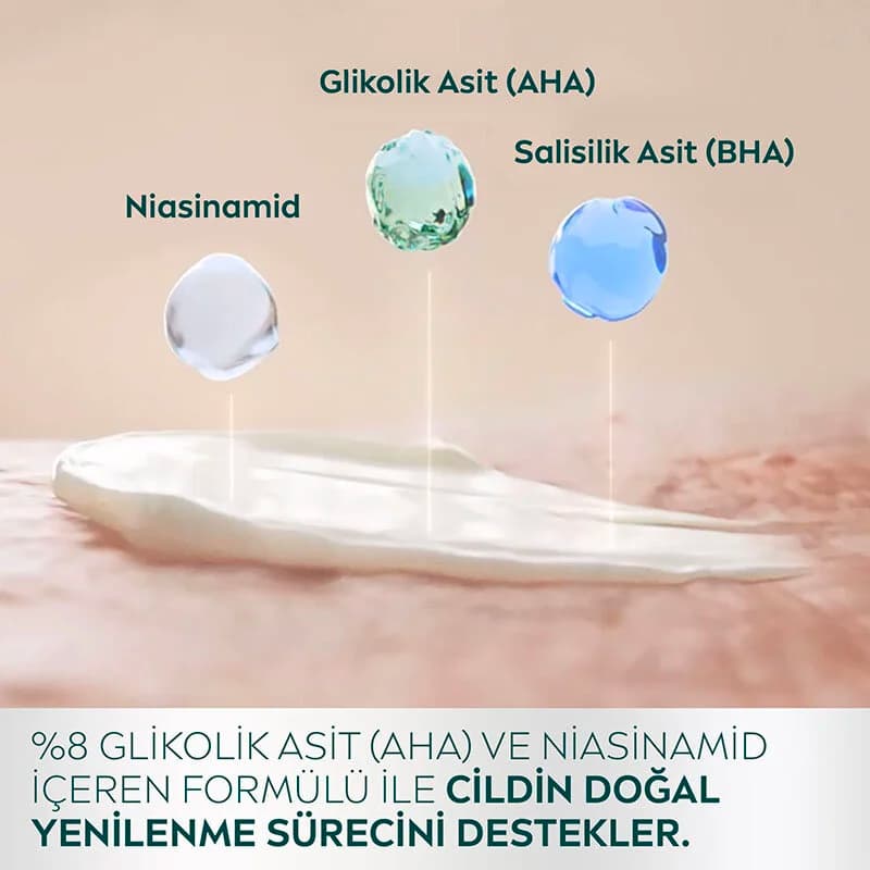 کرم لایه بردار شب نیوا Derma Skin — تصویر ۲