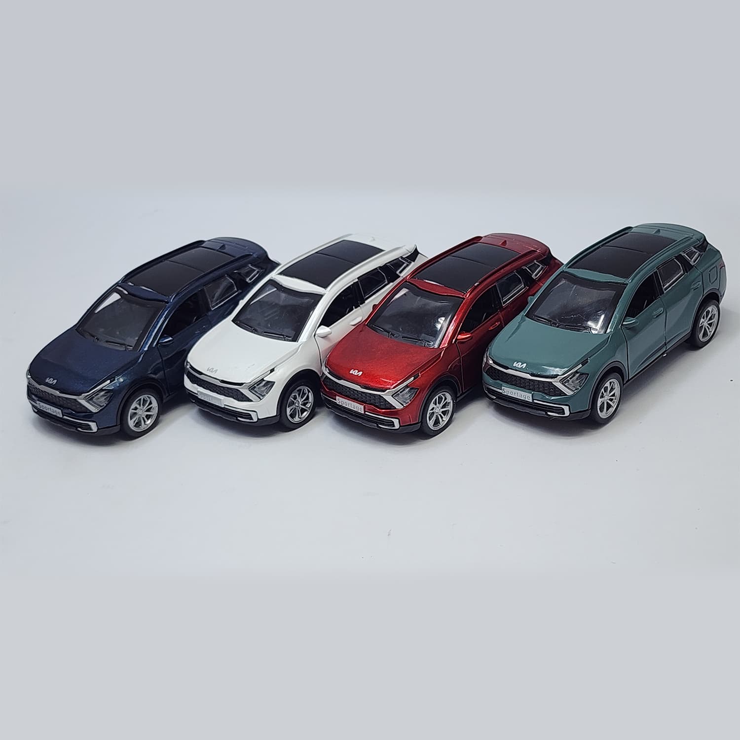 ماشین بازی مدل فلزی موزیکال کیا اسپورتیج sportage 2023 — تصویر ۸