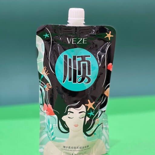 ماسک‌ مو ساندیسی صاف کننده و مغذی 350 ml — تصویر ۲