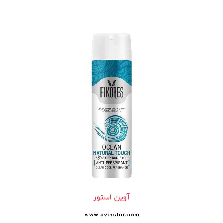 اسپری ضد تعریق زنانه فیکورس مدل OCEAN