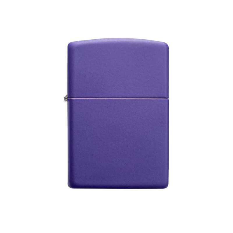 فندک زیپو اصل Zippo Reg Purple Matte کد 237