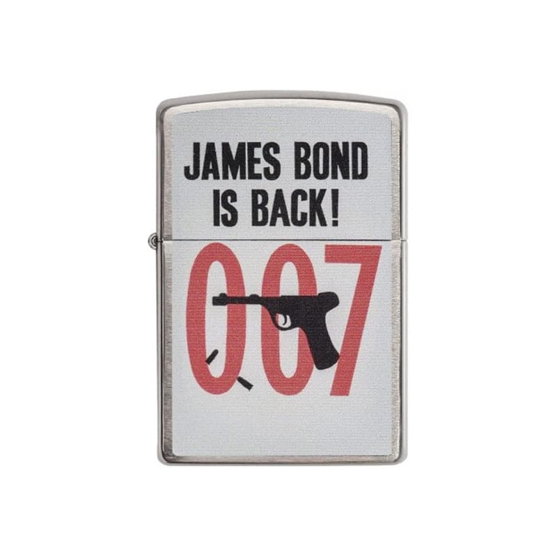 فندک زیپو اصل Zippo James Bond کد 29563