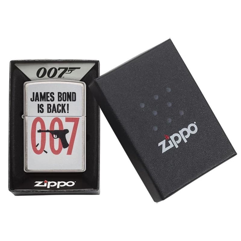فندک زیپو اصل Zippo James Bond کد 29563 — تصویر ۴