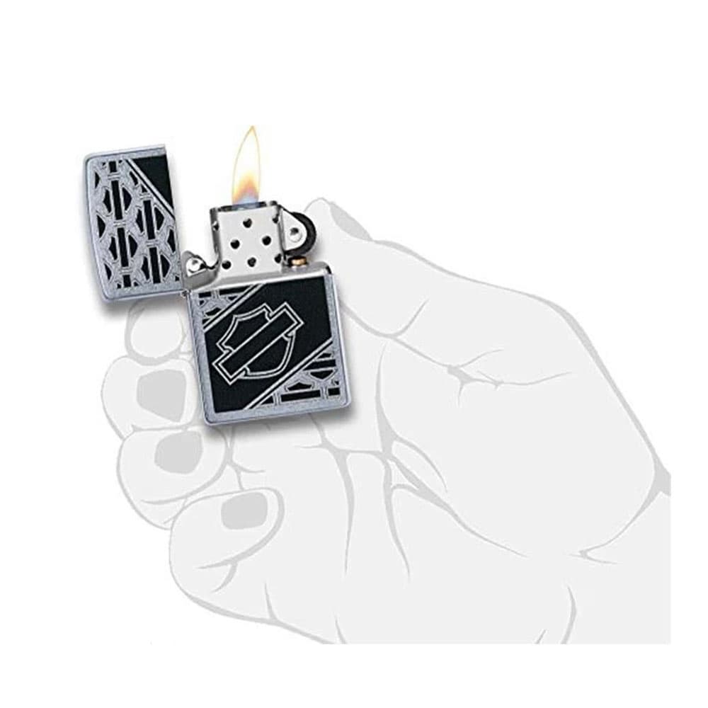 فندک زیپو اصل Zippo Harley Davidson کد 29905 — تصویر ۳