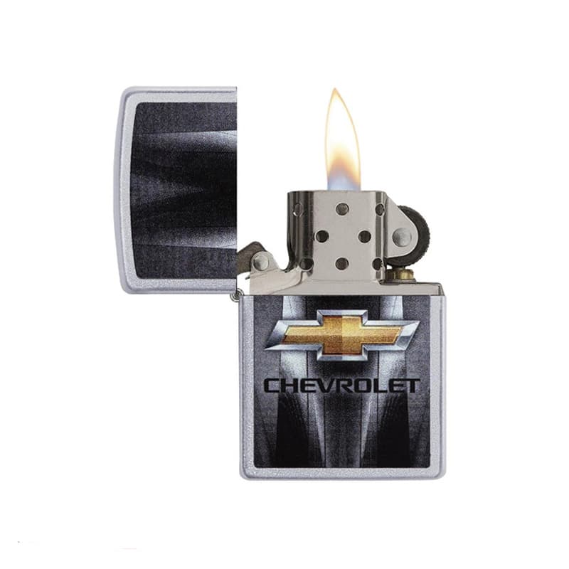 فندک زیپو اصل Zippo Chevrolet کد 29569 — تصویر ۲