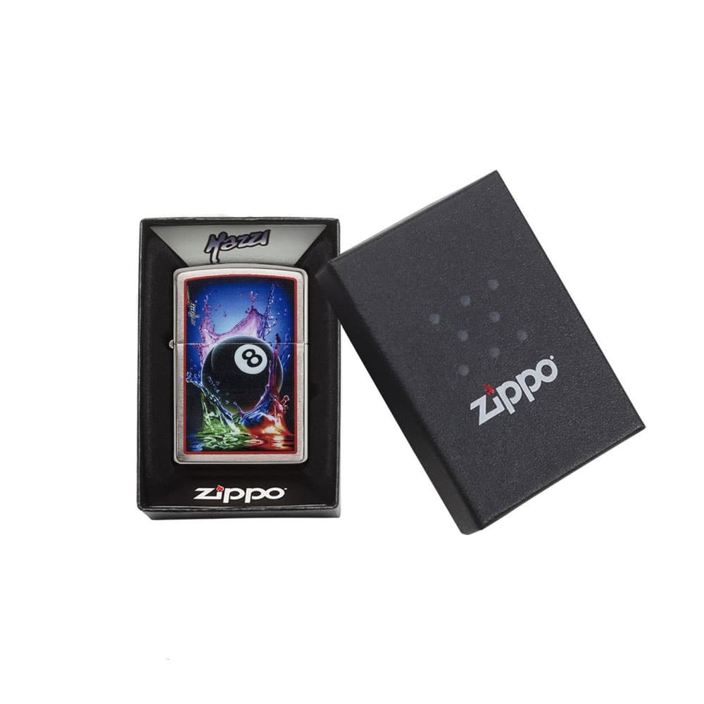 فندک زیپو اصل Zippo Mazzi کد 29295 — تصویر ۴