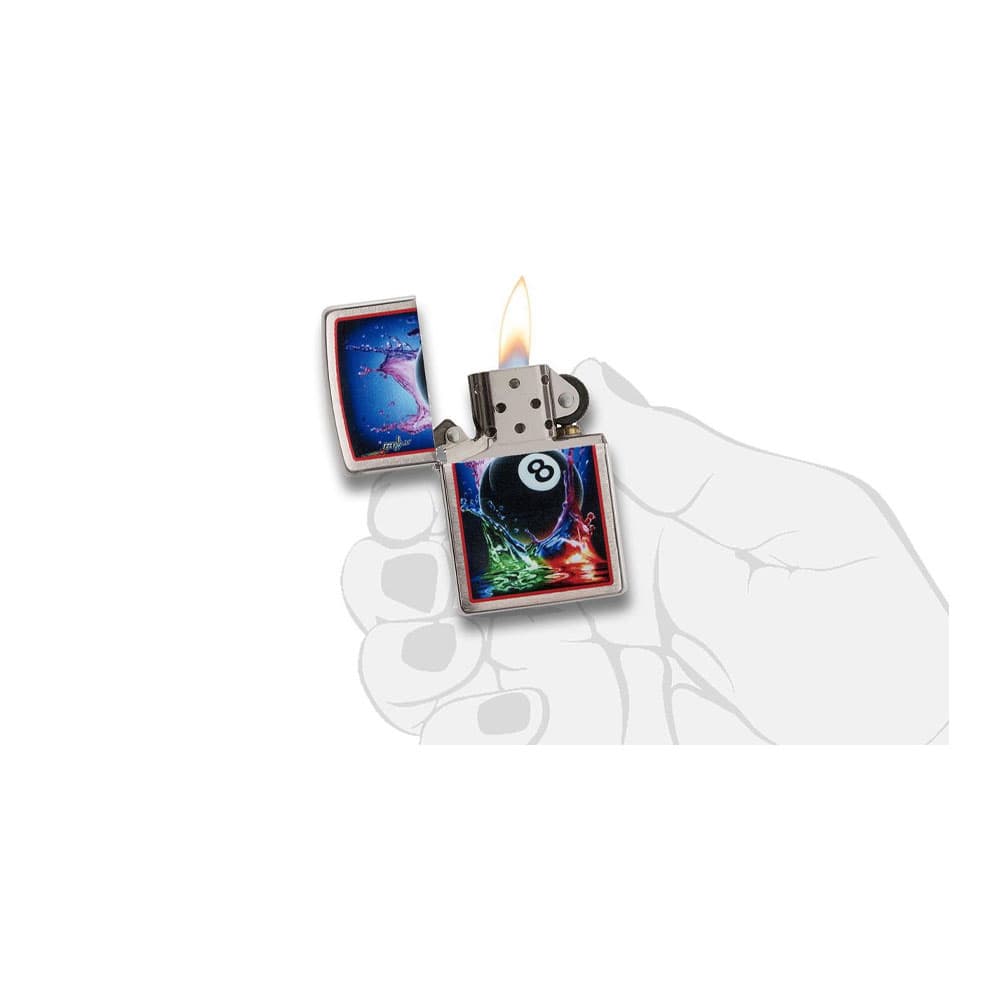 فندک زیپو اصل Zippo Mazzi کد 29295 — تصویر ۳