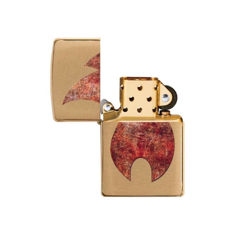فندک زیپو اصل Zippo Rusty Flame Design کد 29878 — تصویر ۴
