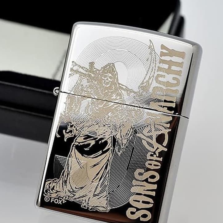 فندک زیپو اصل Zippo Soa کد 28957 — تصویر ۴