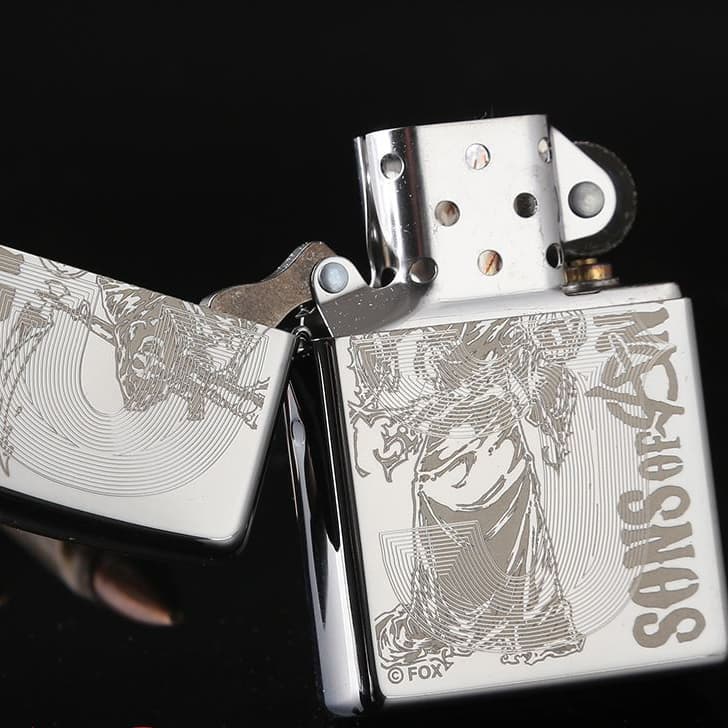 فندک زیپو اصل Zippo Soa کد 28957 — تصویر ۳