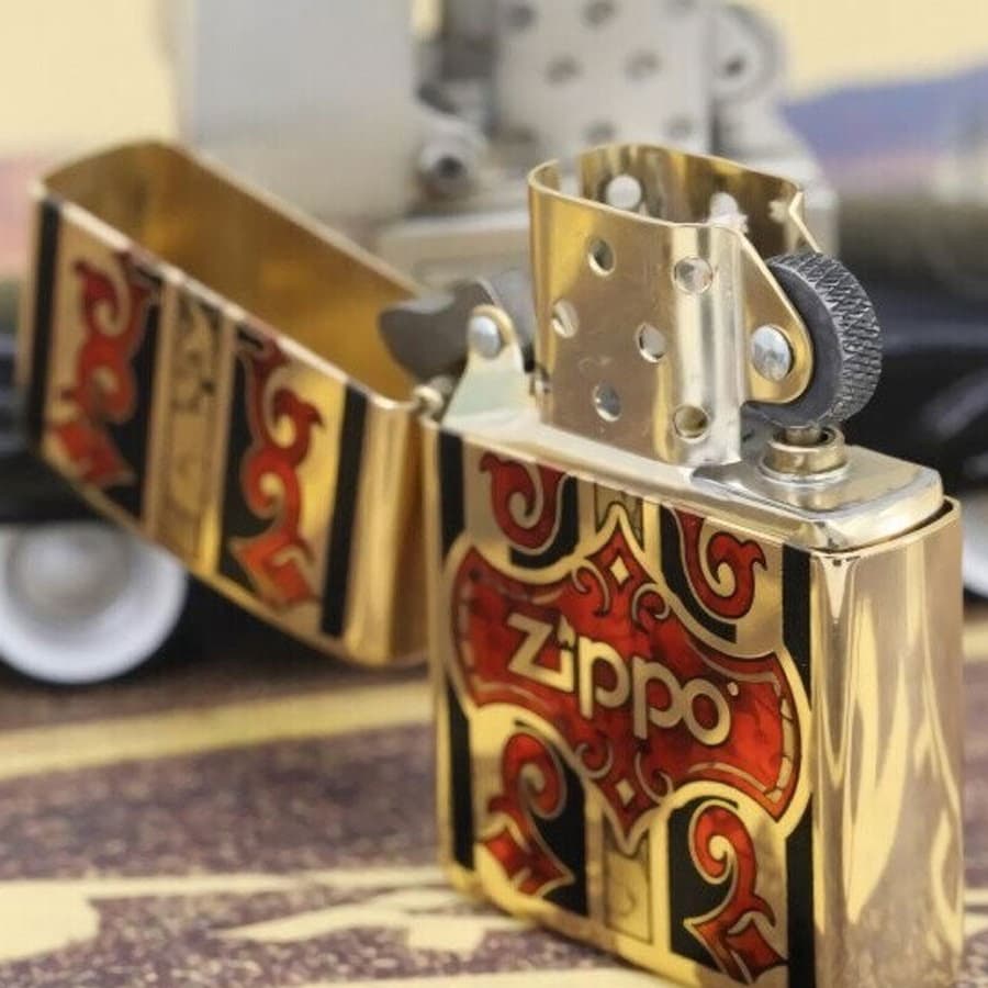 فندک زیپو اصل Zippo Logo کد 29510 — تصویر ۴