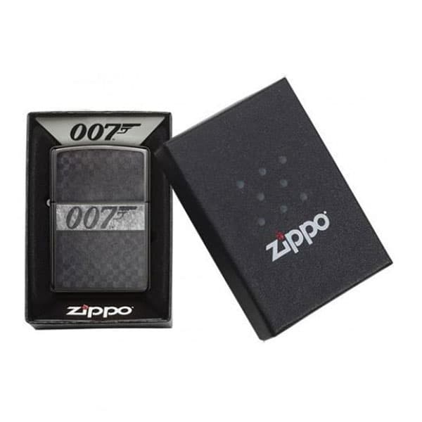 فندک زیپو اصل Zippo Iced James Bond کد 29564 — تصویر ۳