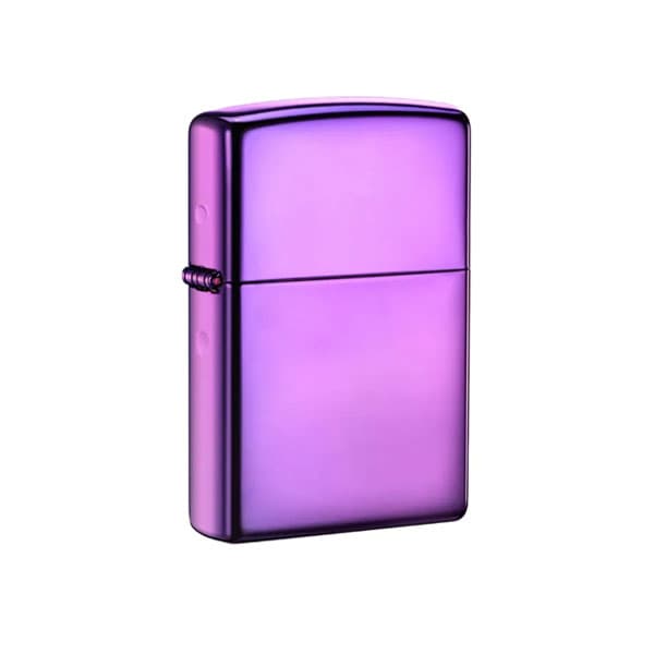فندک زیپو اصل Zippo Classic High Polish Purple کد 24747