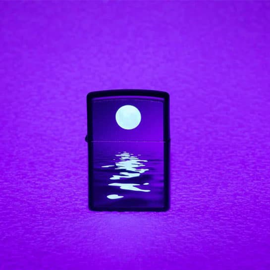 فندک زیپو اصل Zippo Full Moon Design کد 49810 — تصویر ۳