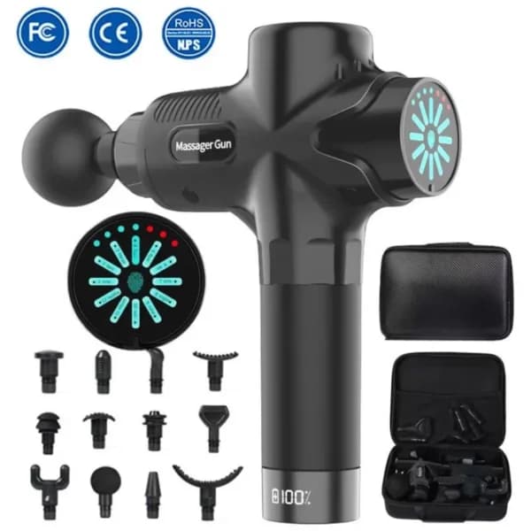 ماساژور حرفه ای تفنگی Massager Gun