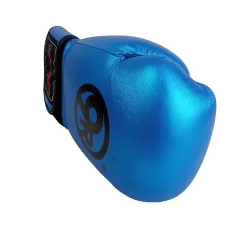 دستکش بوکس 9ROUND آبی — تصویر ۲