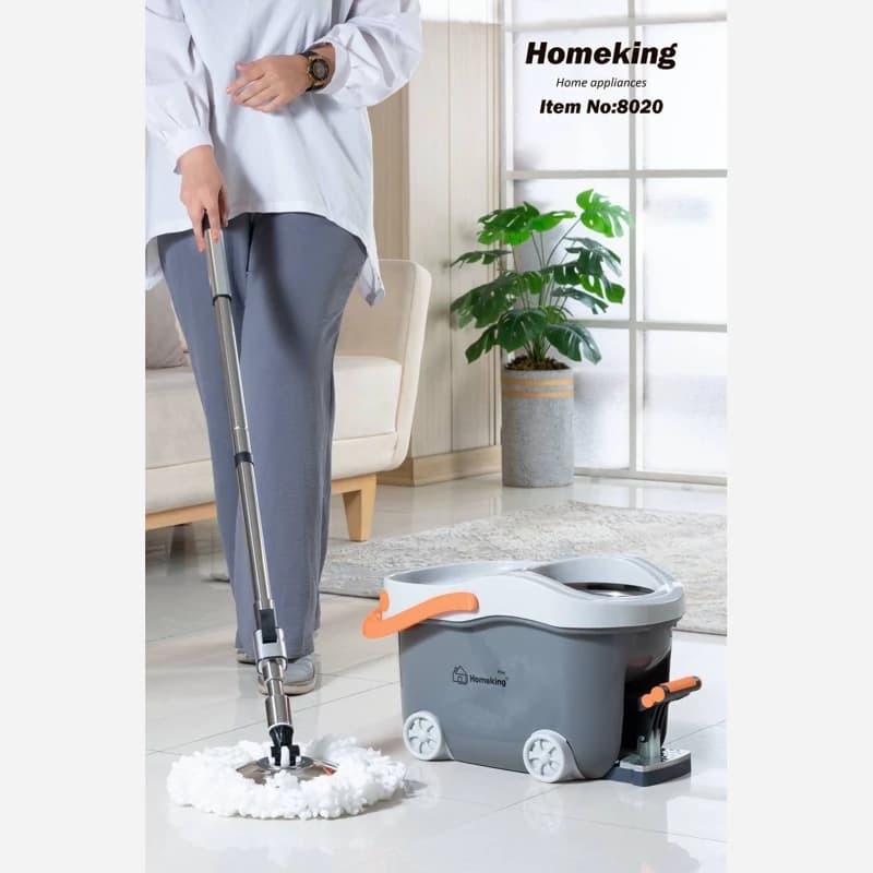 سطل و تی زمین شوی پدالی هوم کینگ Homeking (تهران(پیک)-شهرستان(تیپاکس))
