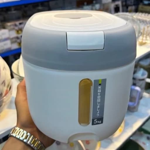 جا حبوباتی و سطل برنج 5 و 10 کیلویی وارداتی(تهران(پیک)-شهرستان(تیپاکس)) — تصویر ۸