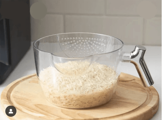 ظرف برنج 10 کیلویی هوم کت HomeKet(تهران(پیک)-شهرستان(تیپاکس)) — تصویر ۳