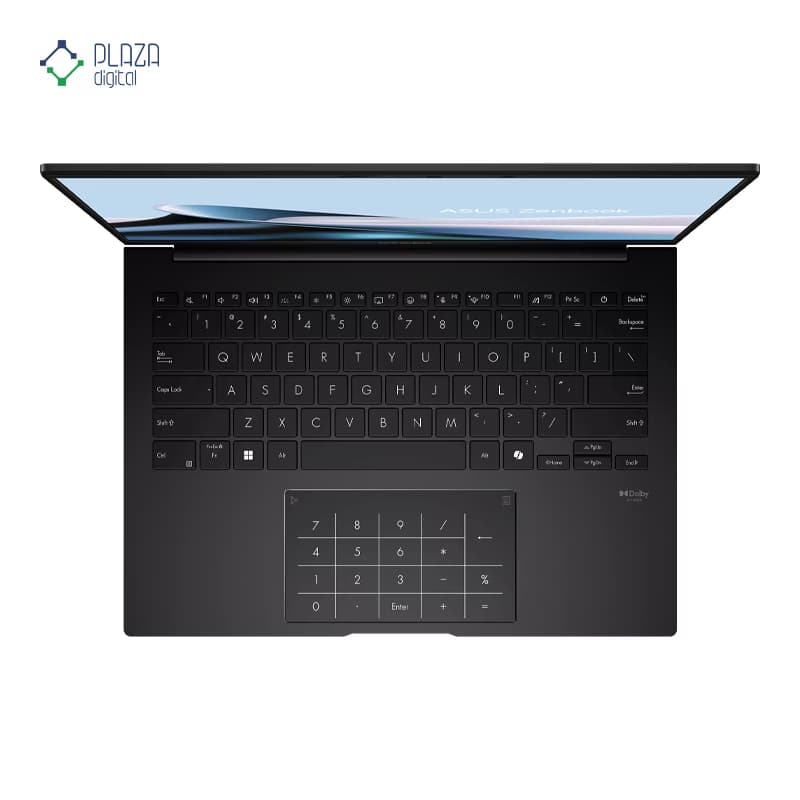 لپ تاپ ایسوس 14 اینچی مدل Zenbook 14 UM3406KA Ryzen AI 7 350 32GB 1TB — تصویر ۵