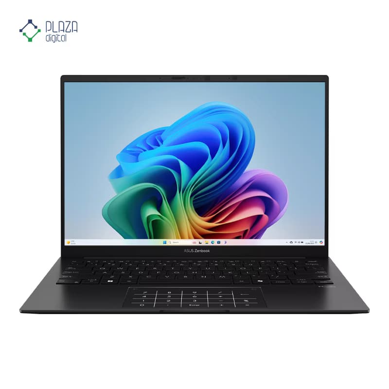 لپ تاپ ایسوس 14 اینچی مدل Zenbook 14 UM3406KA Ryzen AI 7 350 32GB 1TB — تصویر ۲