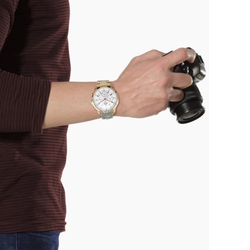 ساعت مچی مردانه اصل اورینت (orient) زیرمجموعه کوارتز مدل SKV00002W0 — تصویر ۶