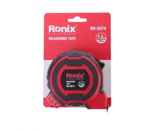 متر 7.5 متری رونیکس روکش دار امگا مدل RH-9078 — تصویر ۳