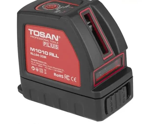 تراز لیزری توسن دو خط مدل M1010 RLL
