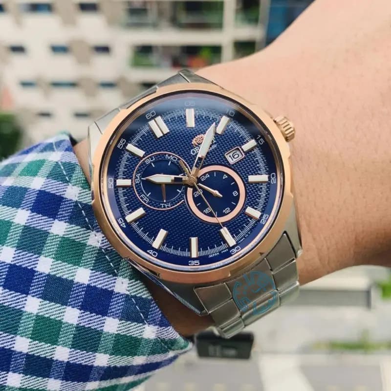 ساعت مچی مردانه اصل اورینت (orient) زیرمجموعه مکانیکی مدل RA-AK0601L00C — تصویر ۱۲