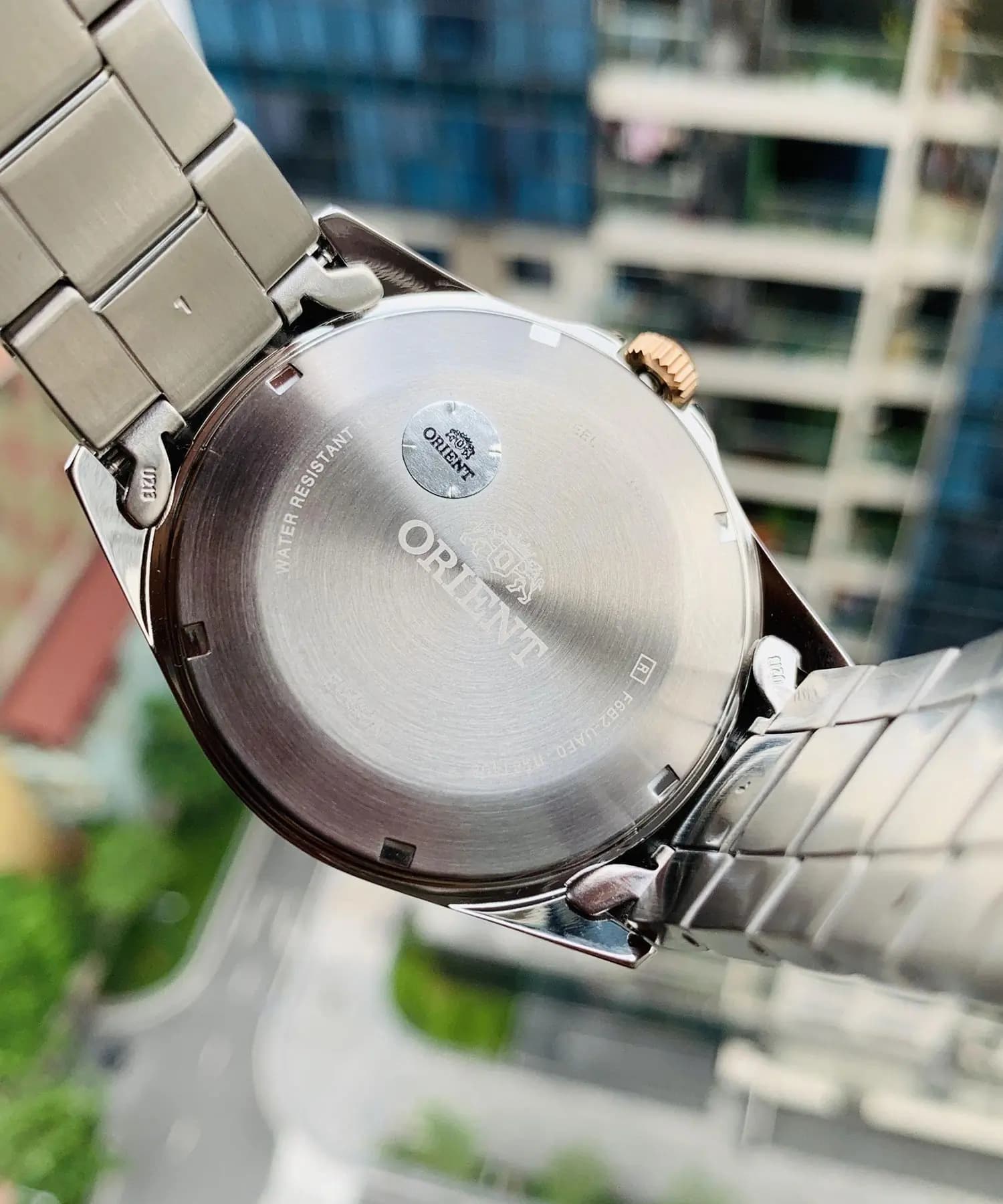 ساعت مچی مردانه اصل اورینت (orient) زیرمجموعه مکانیکی مدل RA-AK0601L00C — تصویر ۴