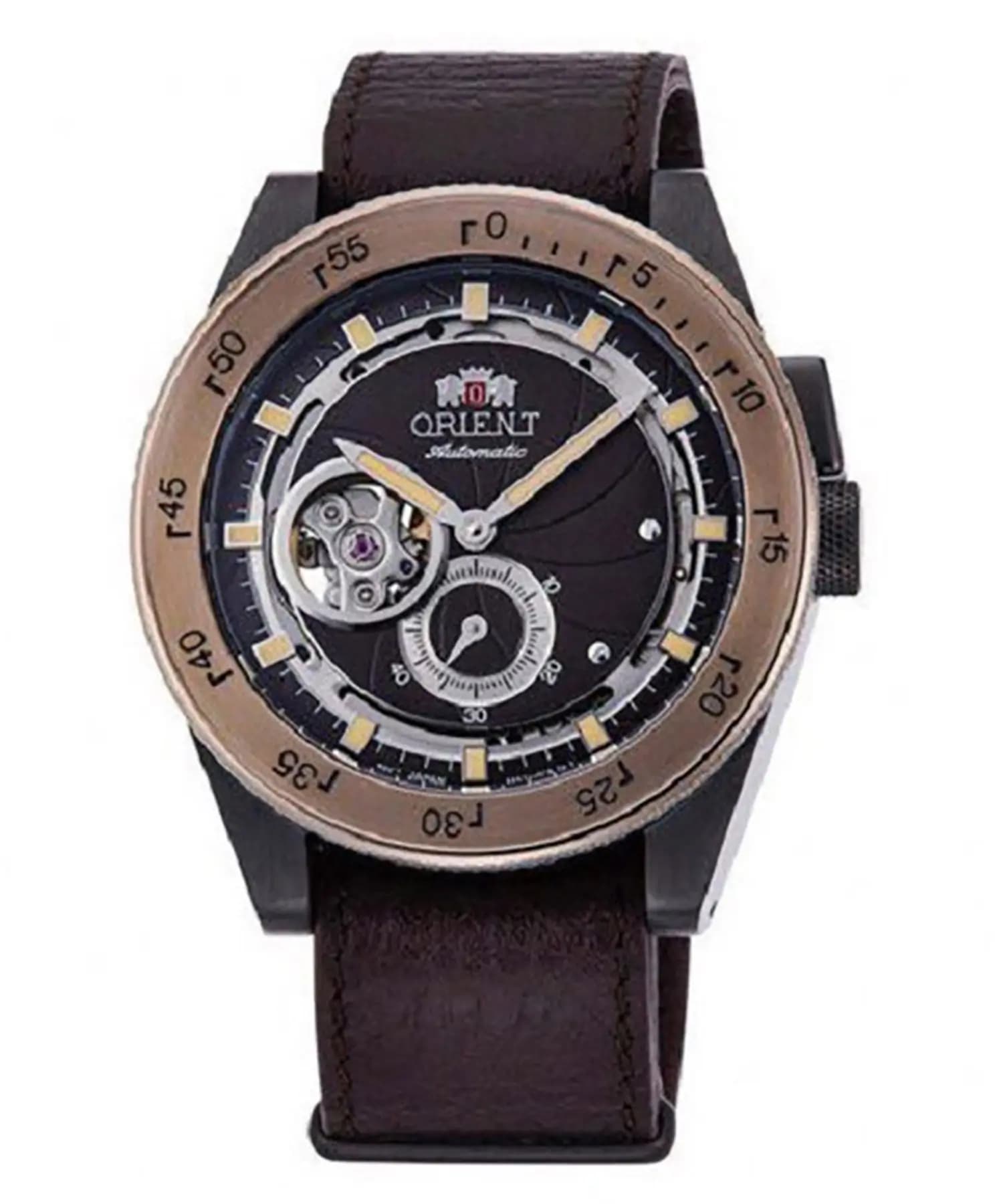 ساعت مچی مردانه اصل اورینت (orient) زیرمجموعه مکانیکی مدل RA-AR0203Y00C