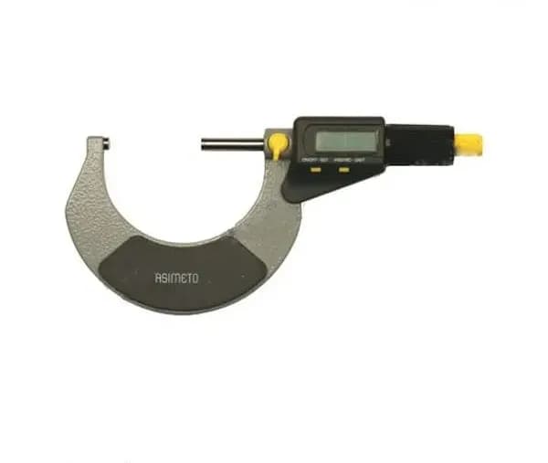 میکرومتر دیجیتال آسیمتو خارج سنج 75-50 میلی متر مدل 0-03-116