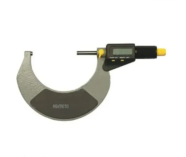 میکرومتر آسیمتو دیجیتال خارج سنج 100-75 میلی متر مدل 0-04-116