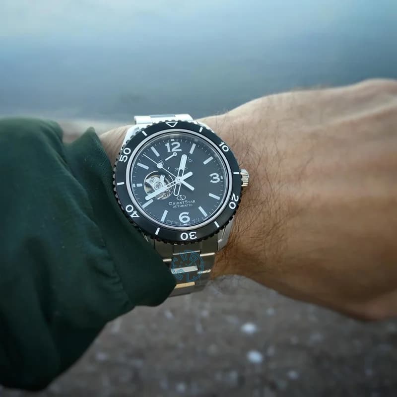 ساعت مچی مردانه اصل اورینت (orient) زیرمجموعه مکانیکی مدل RE-AT0001L00B — تصویر ۱۲