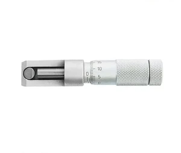 میکرومتر درب قوطی اسپری آسیمتو 13-0 میلی متر مدل 4-01-162