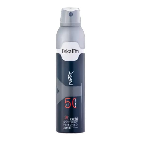 اسپری خوشبوکننده بدن مردانه اسکالیم مدل YSL Y حجم 250 میلی‌لیتر