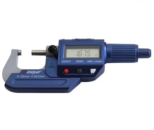 میکرومتر دیجیتال داسکوا خارج سنج 25-0 میلی متر مدل 2005-4230