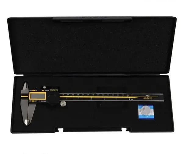 کولیس دیجیتال آسیمتو 20 سانتی متر ابسولوت مدل 3-58-307 — تصویر ۳