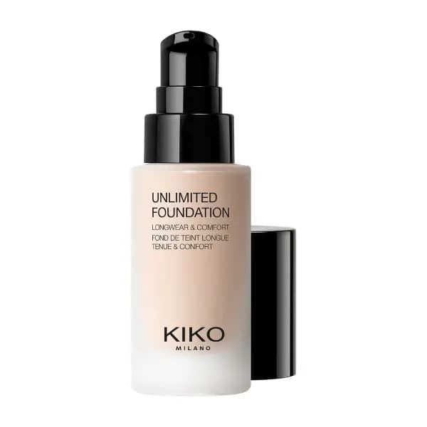 کرم پودر نیو آنلیمیتد کیکو میلانو KIKO Milano New Unlimited Foundation