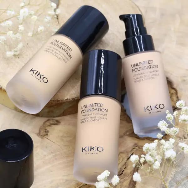 کرم پودر نیو آنلیمیتد کیکو میلانو KIKO Milano New Unlimited Foundation — تصویر ۲