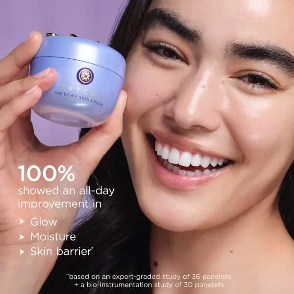 کرم دوی تاچا Tatcha The Dewy Skin Cream — تصویر ۳