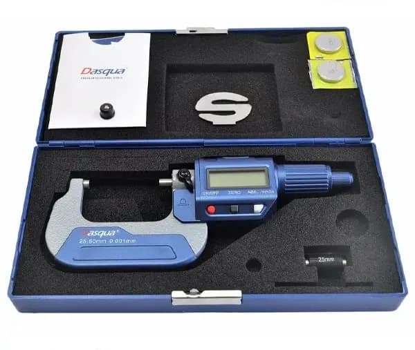 میکرومتر دیجیتال داسکوا خارج سنج 50-25 میلی متر مدل 2010-4230 — تصویر ۳