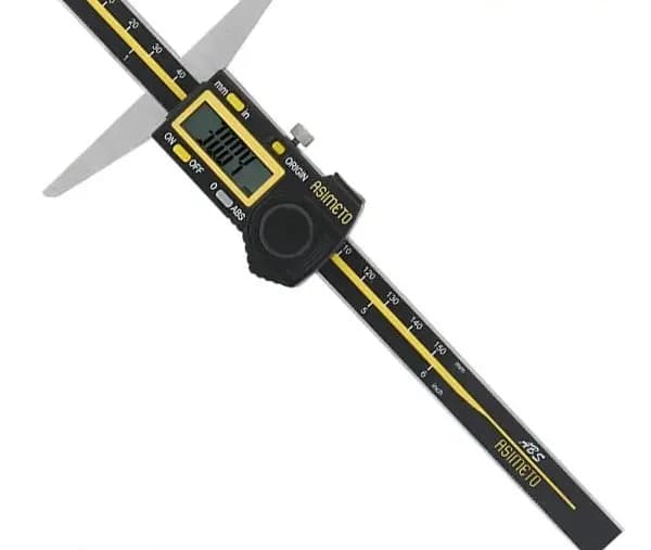 کولیس عمق سنج دیجیتال آسیمتو 300 میلی متر مدل 7-12-327