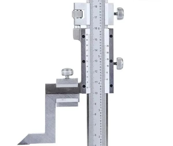 کولیس پایه دار ساده آسیمتو 30 سانتی متر مدل 0-12-621 — تصویر ۲