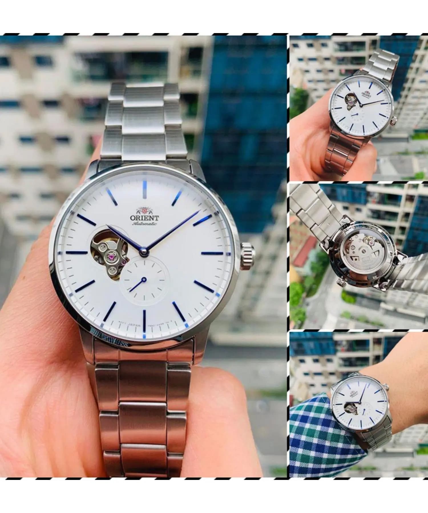 ساعت مچی مردانه اصل اورینت (orient) زیرمجموعه مکانیکی مدل RA-AR0102S00C — تصویر ۴