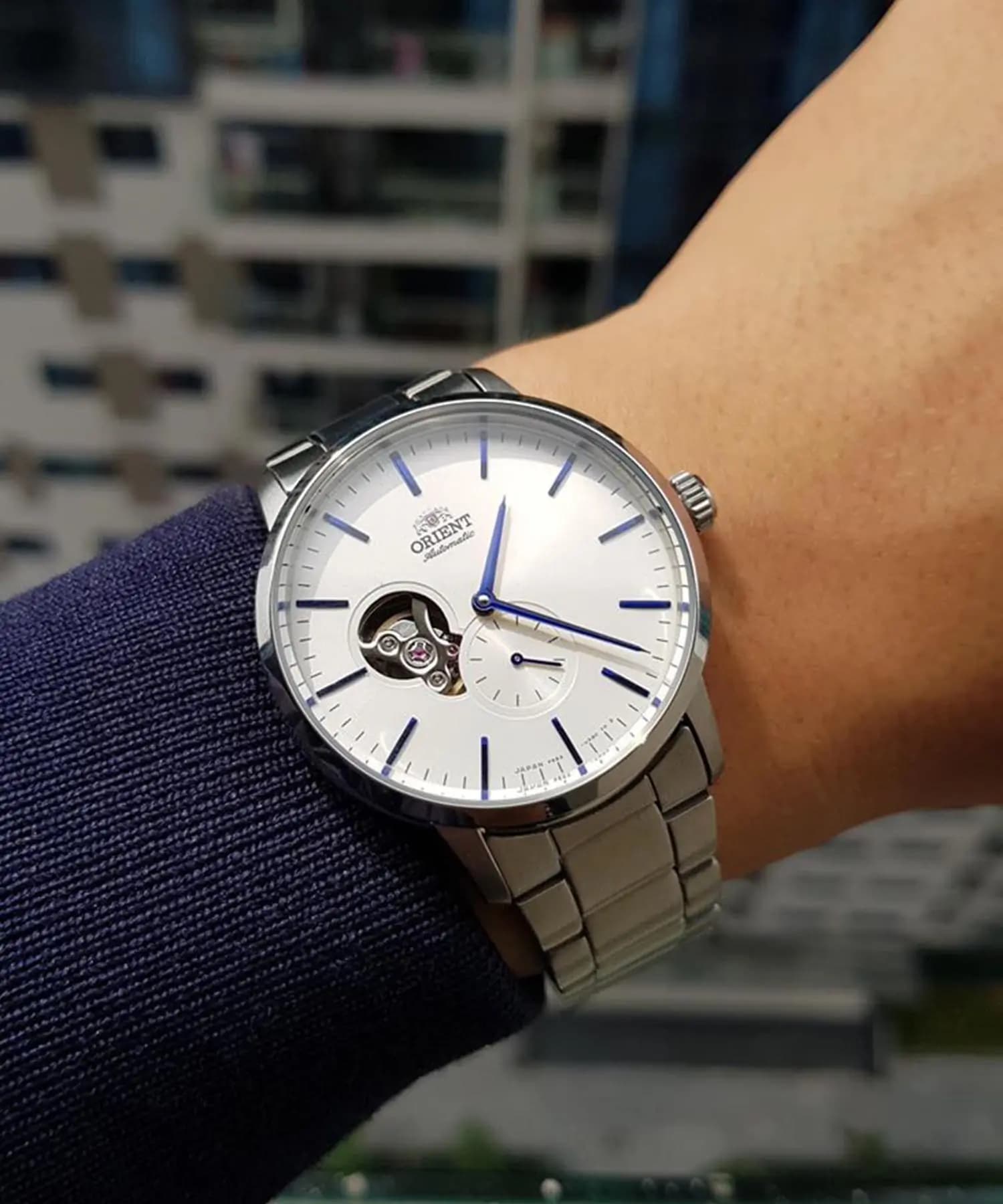 ساعت مچی مردانه اصل اورینت (orient) زیرمجموعه مکانیکی مدل RA-AR0102S00C — تصویر ۲