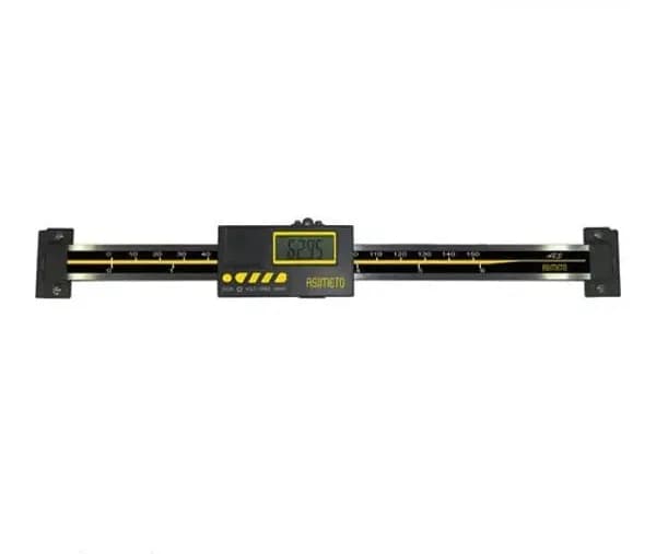 خط کش دیجیتال افقی آسیمتو 30 سانتی متر مدل 9-12-326