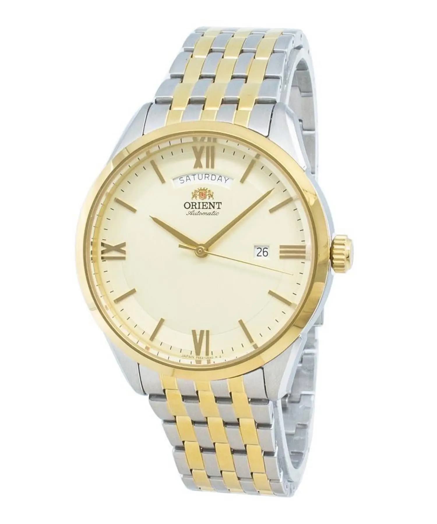 ساعت مچی مردانه اصل اورینت (orient) زیرمجموعه مکانیکی مدل RA-AX0002S0HC