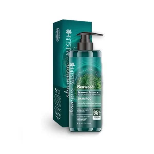 شامپو جلبک دریایی سیوید GUECK حجم 900 میلی‌لیتر GUECK Seaweed Shampoo — تصویر ۲
